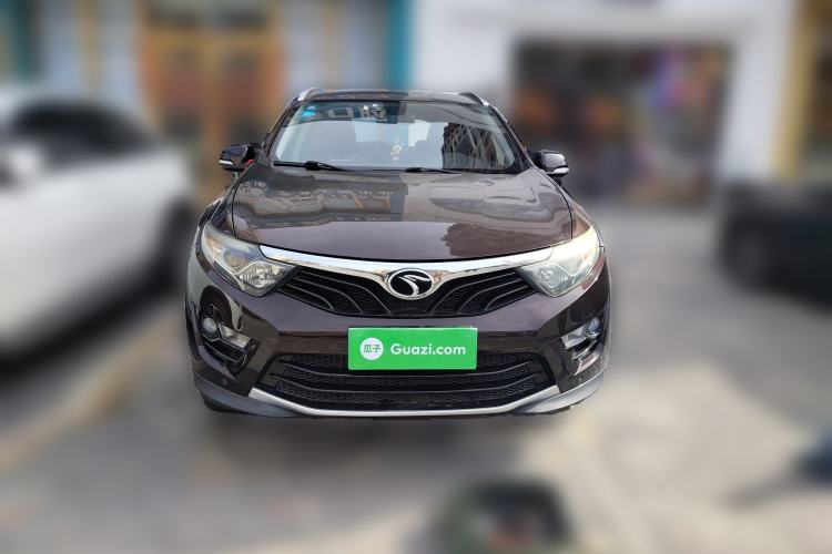 Used Soueast DX7 2017 1.5T Automatic Glory Edition