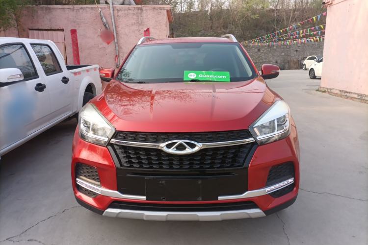 Used Chery Tiggo 5x 2019 HERO 1.5T DCT High-Energy Edition Front