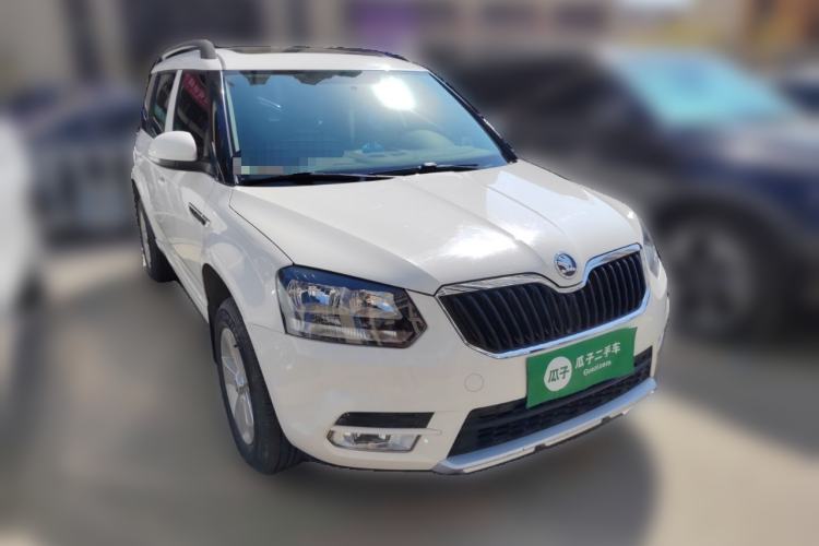 Used Skoda Yeti 2016 1.4TSI DSG Advanced Edition