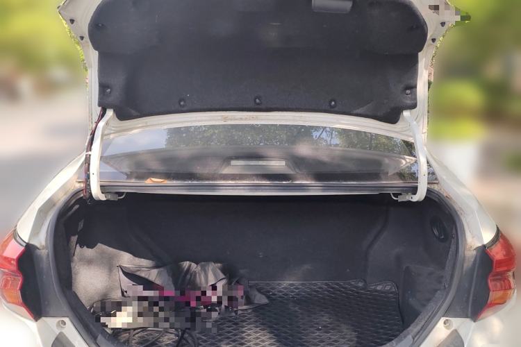 Used Toyota Levin Hybrid E+ 2019 1.8L PH GS E-CVT Elite Edition Trunk