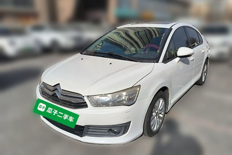 Used Citroen C-Quatre 2012 Sedan 1.6L Automatic Enjoyment Model