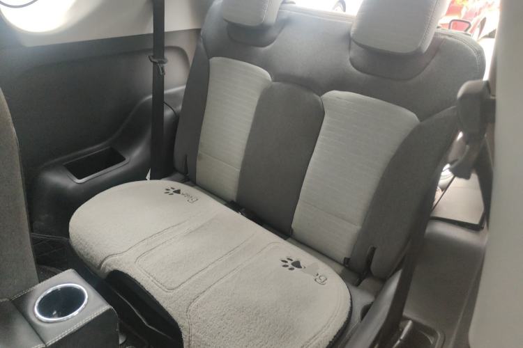 Used Chery QQ Little Ant 2021 150 000 Yuan Ant Fan Edition Ant Trend Version Lithium Iron Phosphate Left Rear Seat