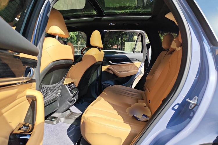 Used Geely Auto Monjaro L Extended Range Electric Version 2022 1.5T DHT Range-Extending Electric Flagship Edition