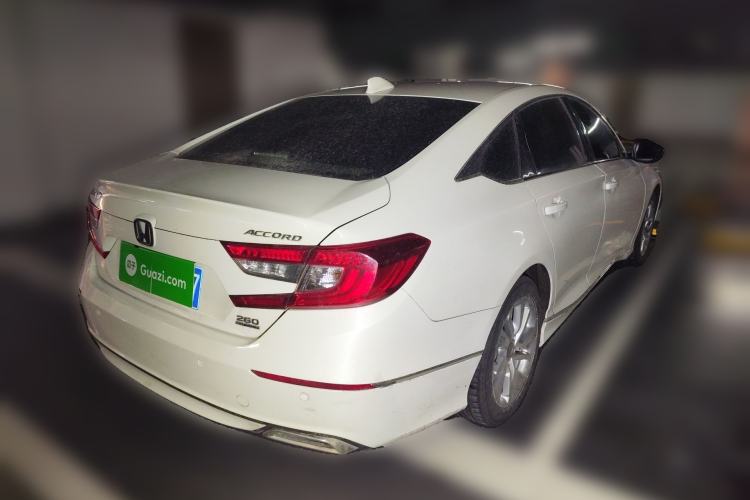 Used Honda Accord 2018 260TURBO Elite Edition China V
