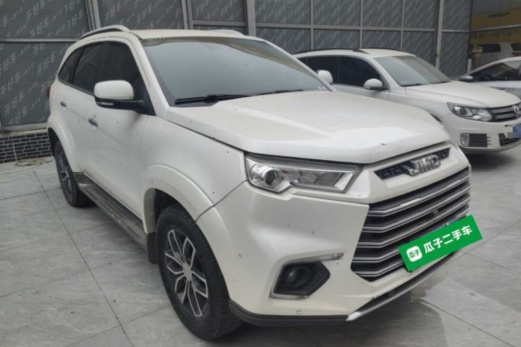 Used JMC Yusheng S350 2020 2.0T Automatic All-Wheel Drive Gasoline Comfort Edition
