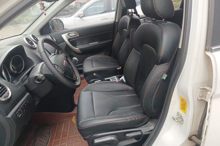 Used Haval H6 2013 Upgraded Model 1.5T Manual Two-Wheel Drive Elite Version