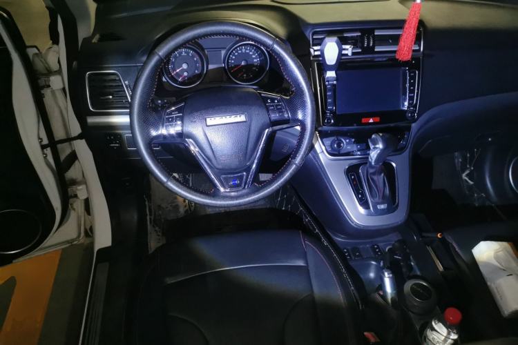 Used Haval H6 2017 Blue Label Sport Edition 1.5T Automatic Two-Wheel Drive Luxury Model Steering Wheel