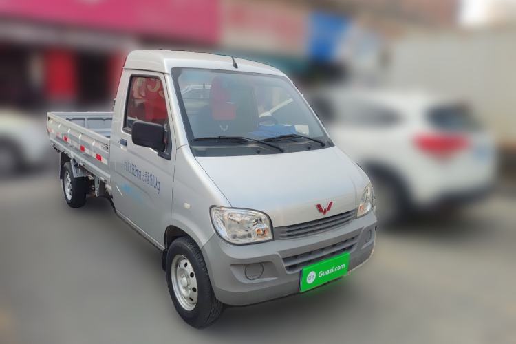 Used Wuling Zhiguang Small Truck 2020 1.2L Single Cab Front Right 45 Deg