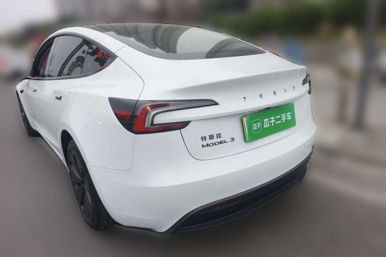 Used Tesla Model 3 2025 Rear-Wheel-Drive Version