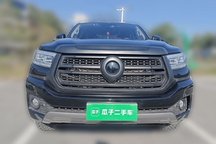 Used Great Wall Poer 2023 2.0T Passenger Version Automatic Diesel 4x4 Comfort Trim – GW4D20M
