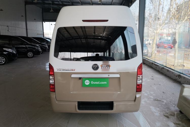 Used Foton Scenic G7 2016 2.0L Commercial Version Long Wheelbase High Roof – 4Q20M