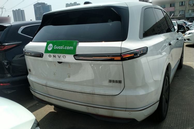 Used ONVO Luxeed L90 2025 Model—Ultra Six-Seater Version Rear Right 45 Deg