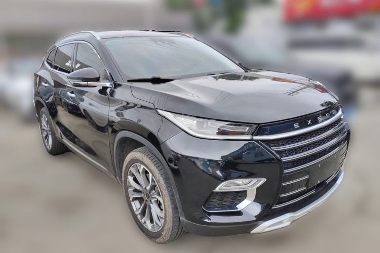 Used EXEED Lingyun 2019 1.6T Two-Wheel Drive Diamond Edition