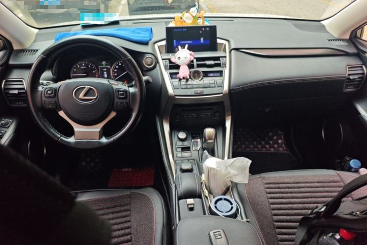 Used Lexus NX 2015 200 Front-Wheel Drive X-Trail SE Edition