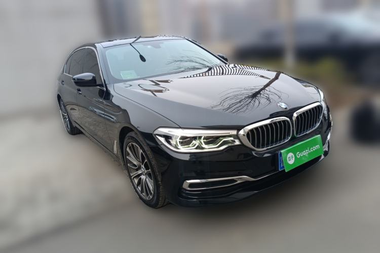 Used BMW 5 Series 2020 530Li Luxury Edition Premium Package Front Right 45 Deg