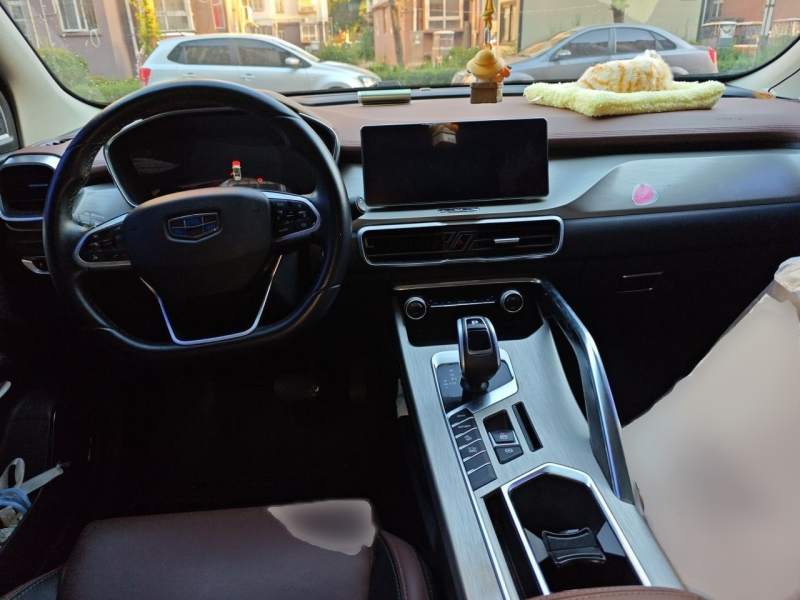 Used Geely Auto Coolray 2019 260T DCT Explorer China V Standard — 19