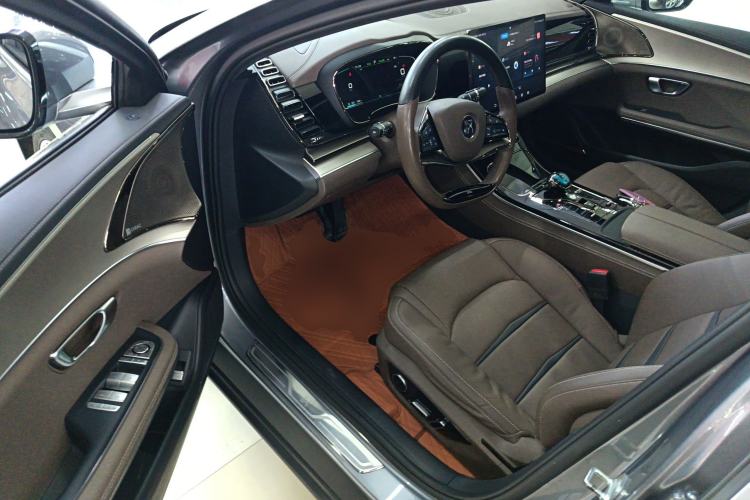 Used BYD Han 2021 EV Standard Range Luxury Model Driver Seat