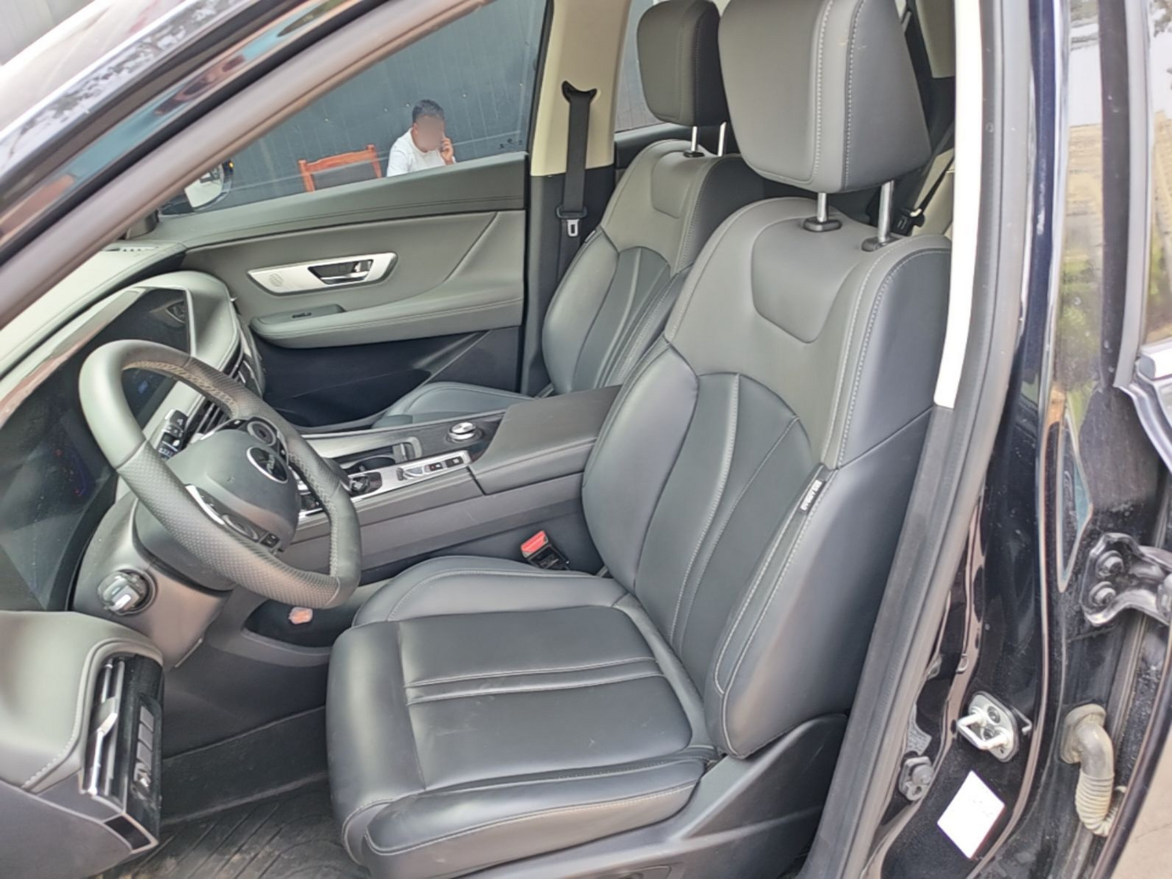 Avant de la voiture