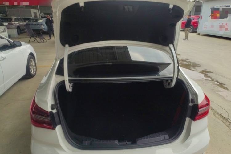 Used Ford Escort 2021 1.5L Automatic Diamond Edition Trunk