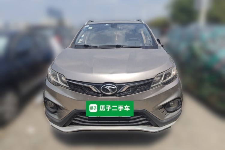 Used Soueast DX3 2018 1.5L Manual Luxury Model Front