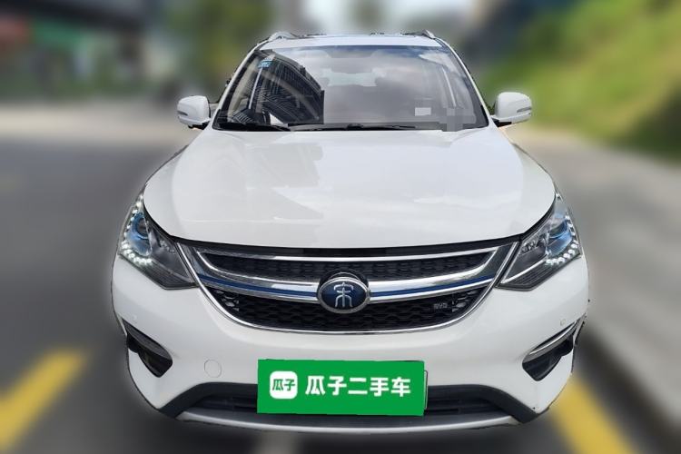 Used BYD Song New Energy 2017 Song DM 1.5TID All-Wheel Drive Prestige Model Front