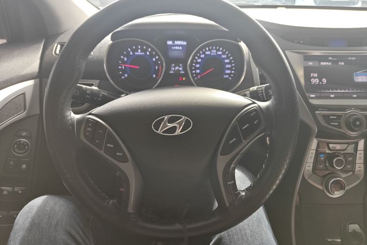Used Hyundai Elantra (5th Generation / Langdong) 2016 1.6L Automatic Prestige Model Steering Wheel