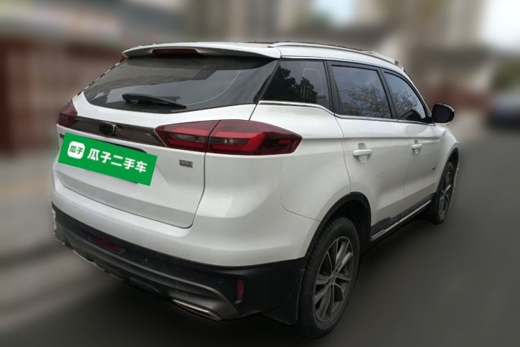 Used Geely Auto Emgrand X7 Sport 2020 1.8TD DCT Two-Wheel Drive Smart Connect 4G-Enabled Version
