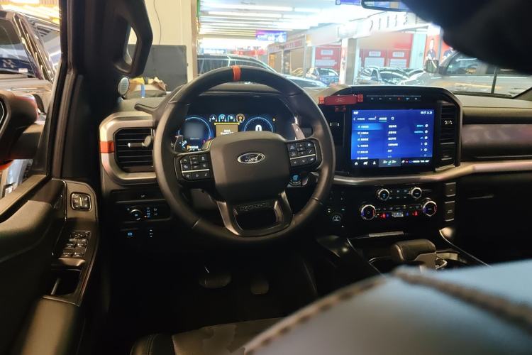 Used Ford F-150 Raptor 2023 3.5T Raptor Steering Wheel