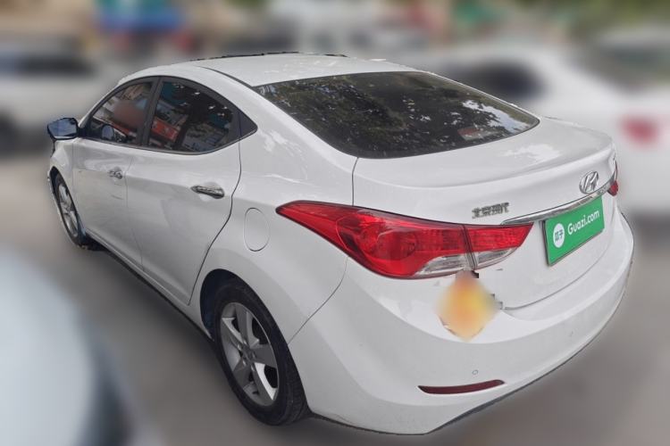 Used Hyundai Elantra (5th Generation / Langdong) 2013 1.6L Automatic Leading Model
