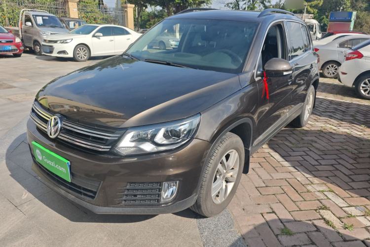 Used Volkswagen Tiguan 2015 1.8TSI Automatic Two-Wheel Drive Trend Edition