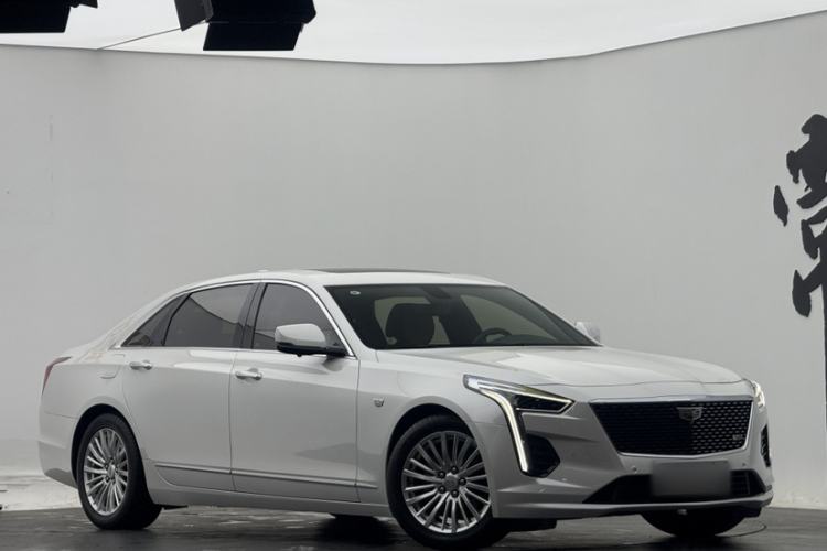 Used Cadillac CT6 2020 28T Fashion Edition Exterior 2