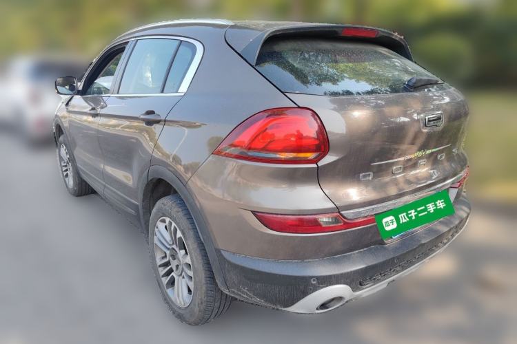 Used Qoros 5 2018 Revised 1.6T Automatic Luxury Version
