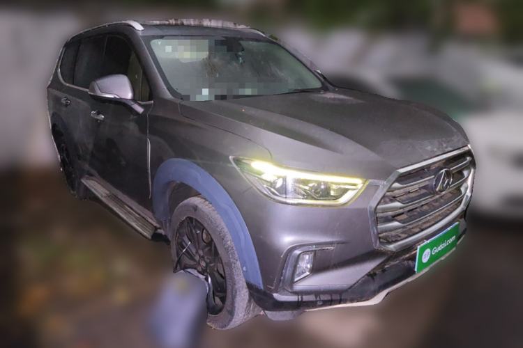 Used SAIC MAXUS D90 2017 2.0T Automatic All-Wheel Drive Sirius Front Right 45 Deg