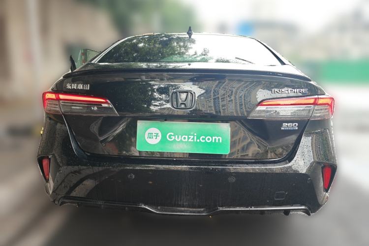 Used Honda Inspire 2023 260TURBO Elegant Edition Rear