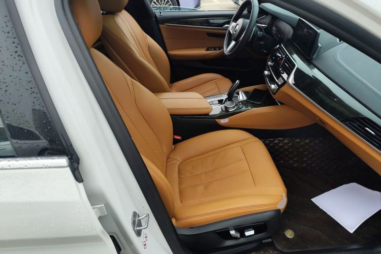 Used BMW 5 Series 2020 530Li Luxury Edition M Sport Package
