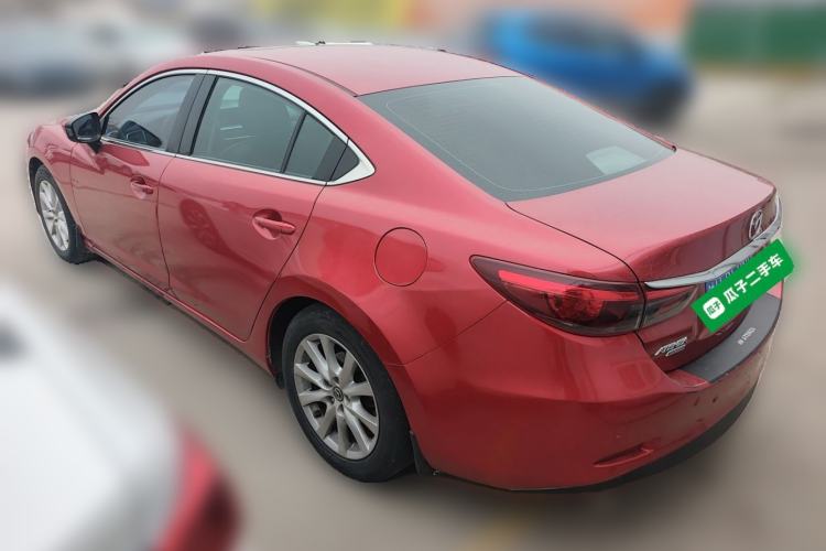 Used Mazda Atenza 2017 2.0L Blue Sky Luxury Edition Rear Left 45 Deg