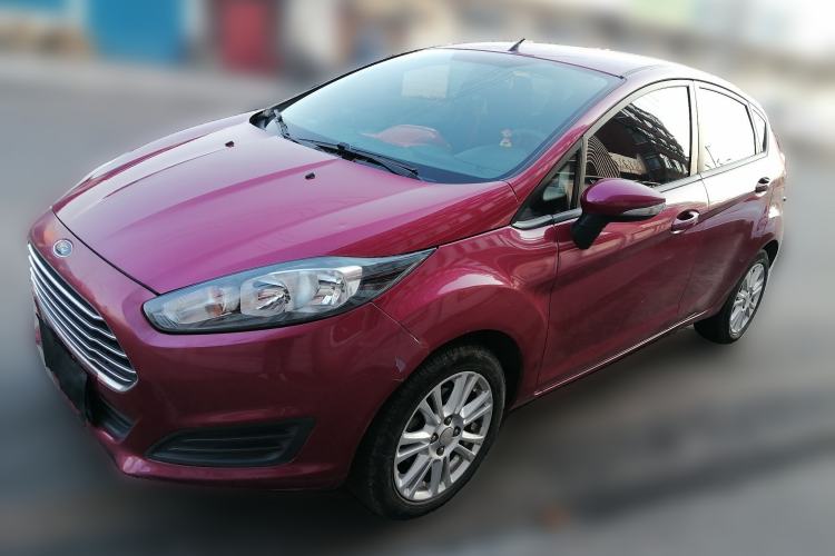 Used Ford Fiesta 2013 Hatchback 1.5L Manual Fashion Edition