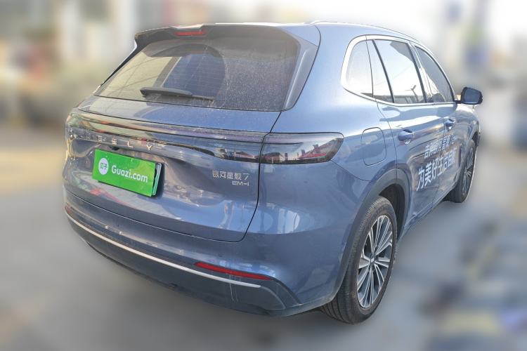 Used Geely Galaxy Galaxy Xingjian 7 EM-i 2025 120km Flagship Edition
