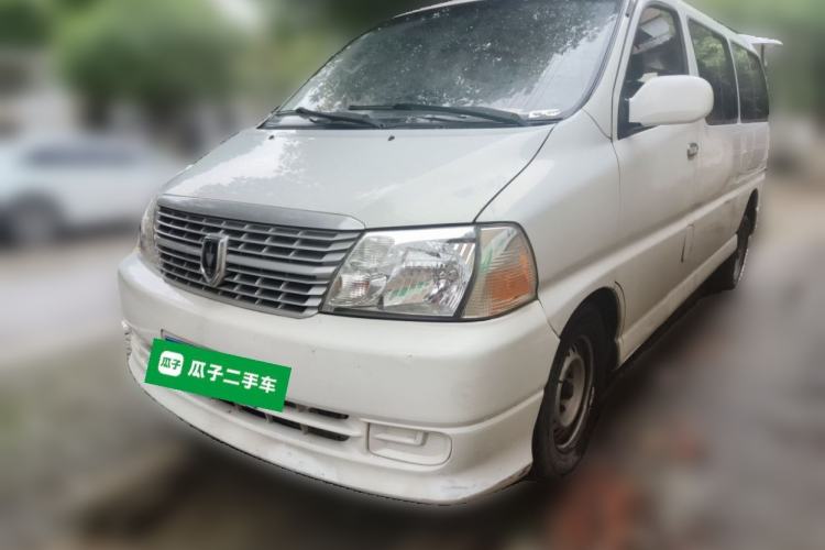 Used Jinbei Express 2020 2.0L Upgraded Version China VI Standard 6-Seater 1TZS