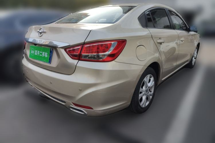 Used Haima Fumei 2014 M5 1.6L Automatic Elite Model Rear Right 45 Deg
