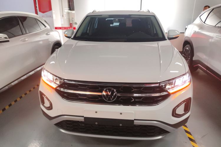 Used Volkswagen T-ROC 2025 280TSI DSG Two-Wheel Drive Time Edition Front