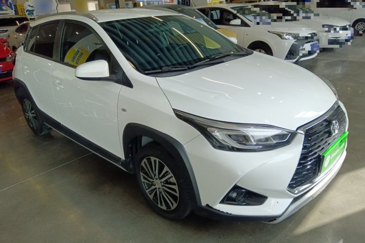 Used Toyota YARiS L Zhi Xuan 2021 X-Trail 1.5L CVT Leading Edition Front Right 45 Deg