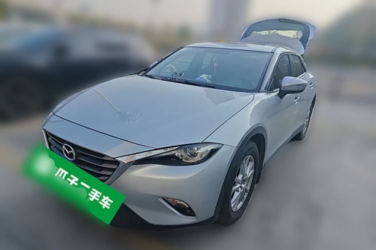 Used Mazda CX-4 2018 2.0L Automatic Two-Wheel Drive Blue Sky Luxury Edition