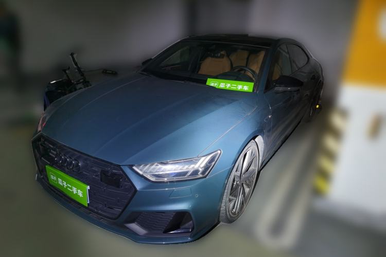 Used Audi A7L 2022 55 TFSI quattro S-line Edition One First Edition