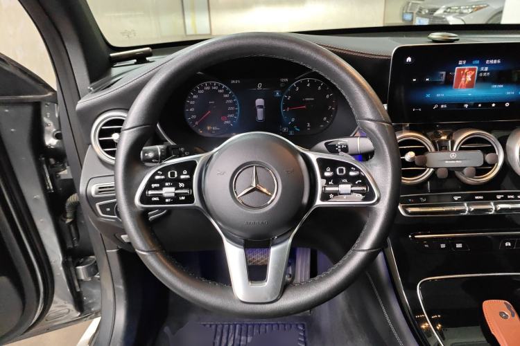 Used Mercedes-Benz GLC 2021 GLC 260 L 4MATIC Dynamic Edition Steering Wheel