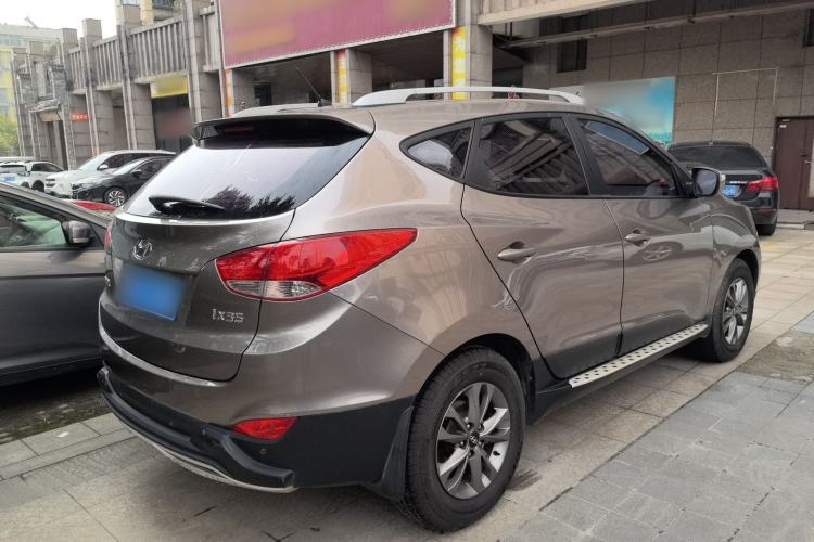 Used Hyundai ix35 2015 2.0L Automatic 2WD Comfort Edition China V Standard