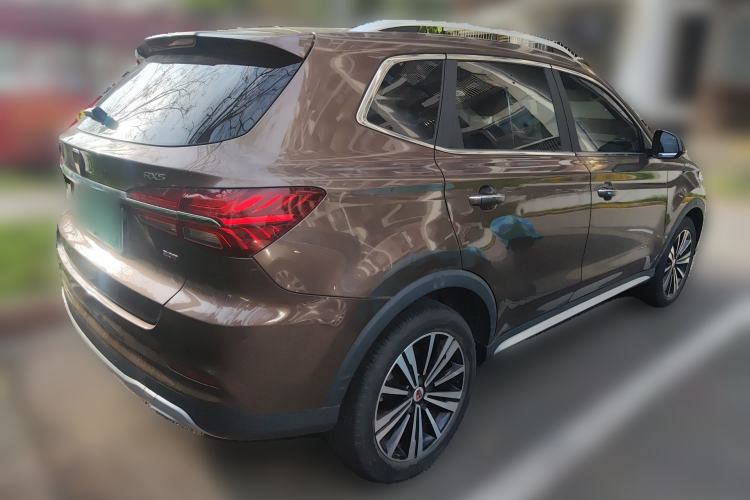 Used Roewe RX5 2020 20T Automatic 4G Connect Superior Flagship Edition Rear Right 45 Deg