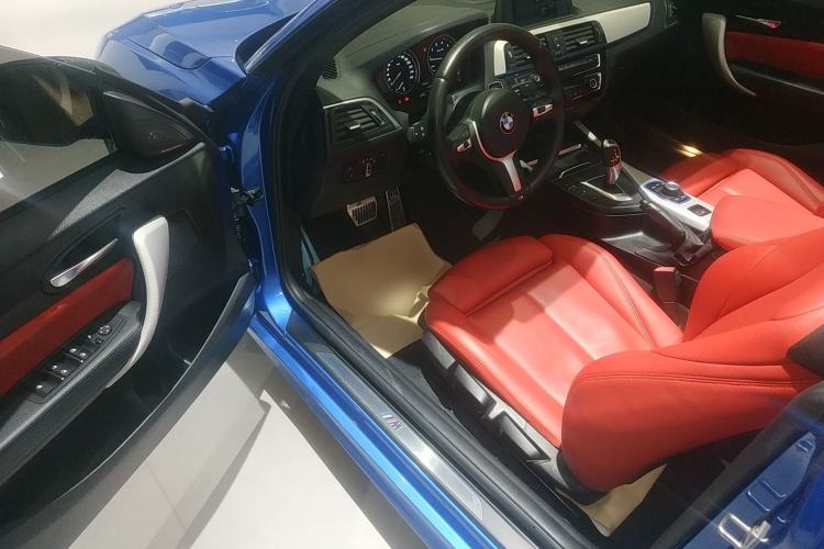 Used BMW 2 Series (Import) 2018 225i Convertible Coupe M Sport Edition
