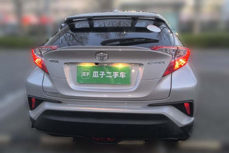 Used Toyota C-HR 2020 2.0L Leading Edition Rear