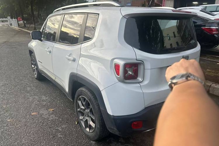 Used Jeep Renegade 2017 180T Automatic Kinetic Edition+